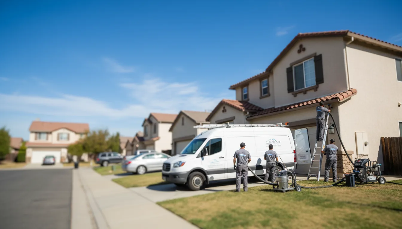Air Duct Cleaning in Etna, WY near me